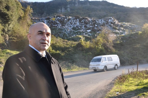 "Çöplük mü, üst geçit mi daha acil?.."