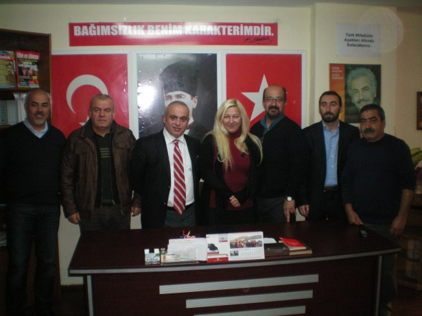 THK'den İP'e ziyaret!..