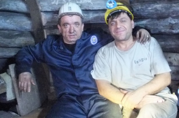 Tutkun maden ocağında incelemelerde bulundu!..