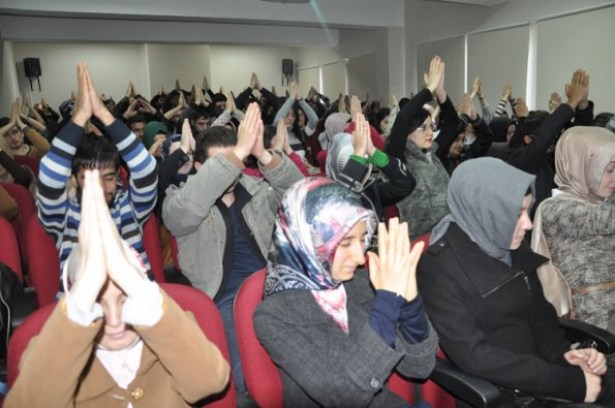"Mühim olan 'HAYIR' diyebilmektir!.."