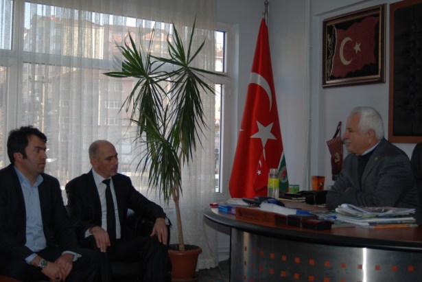 "Üreticimizin yanındayız!."