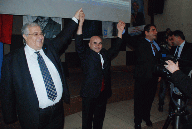 DSP Lideri Masum Türker Ereğli'de..!