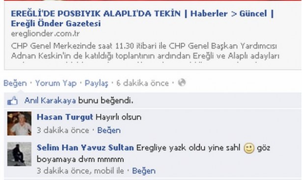 Posbıyık ismine tepki yağdı!..