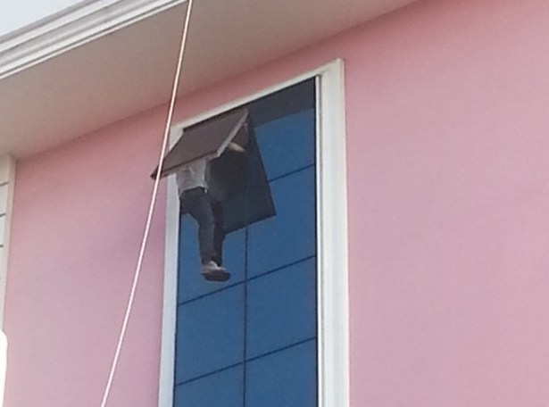 Zabıta dilenmesine izin vermedi, oda intihar'a kalkıştı!..