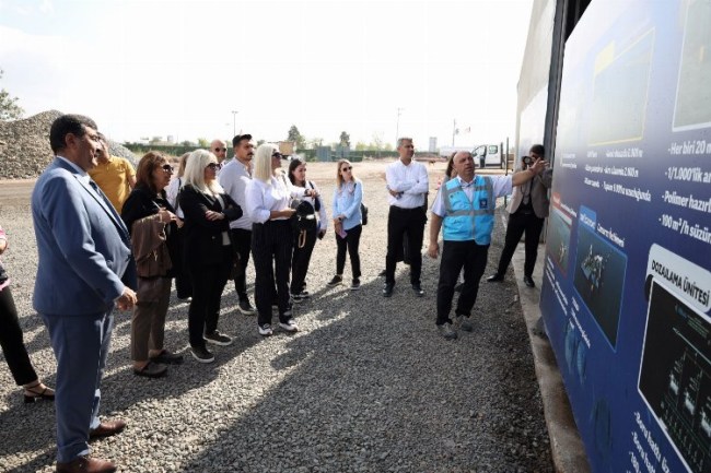 "Dip Çamuru Temizliği, gurur verici örnek bir proje"