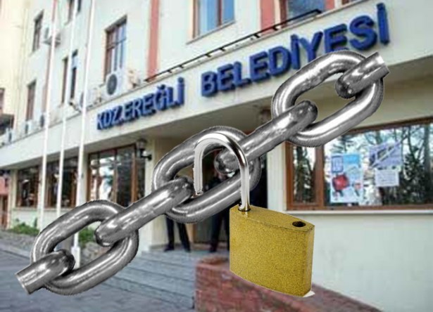 "Belediyenin kapısı kurumlara kapalı!.."