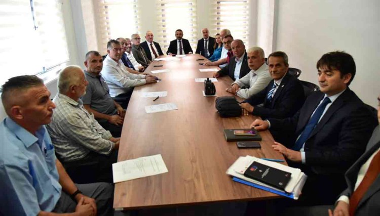 Vali Osman Hacıbektaşoğlu İl Özel İdaresinde