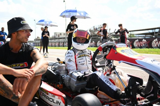 Milli sporcu Çebi yeniden İtalya'da