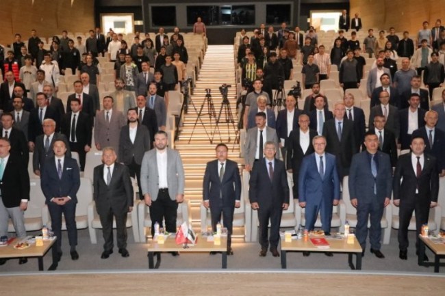 OSBÜK İç Anadolu Bölge Toplantısı Kayseri'de yapıldı