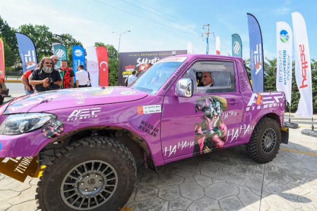 Türkiye'nin en adrenalin dolu yarışı Sakarya'da