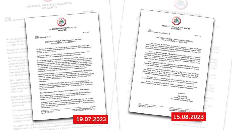 Posbıyık: "Erdemir sponsorluk talebimize 2 aydır yanıt vermiyor"