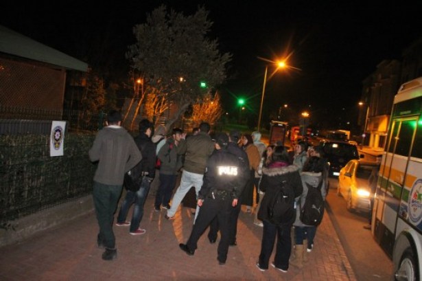 Halk otobüsüne saldırı!..