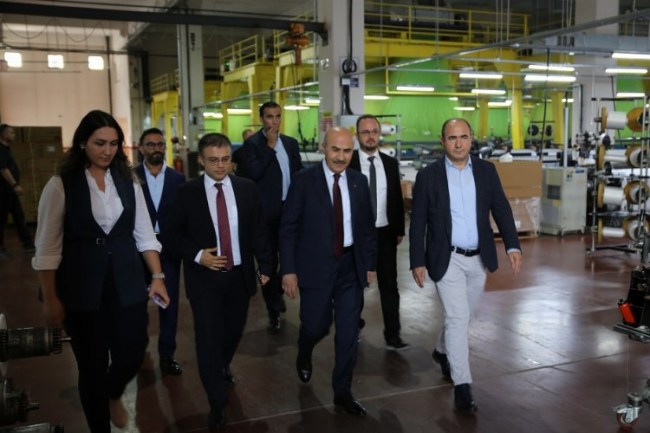 Bursa Valisi'nden BOSAB'ın çalışmalarına övgü