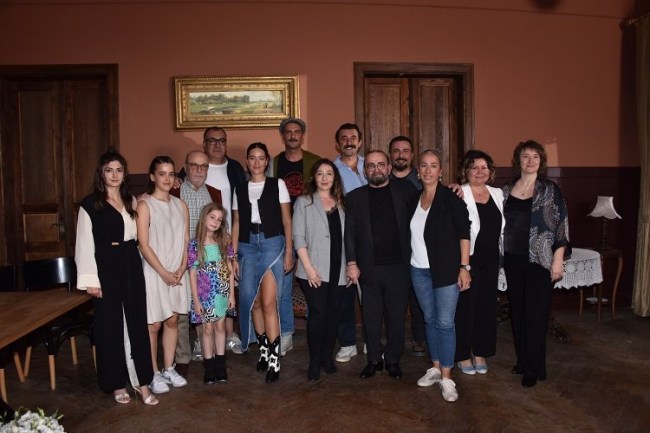 "Son Akşam Yemeği" basın karşısına çıktı