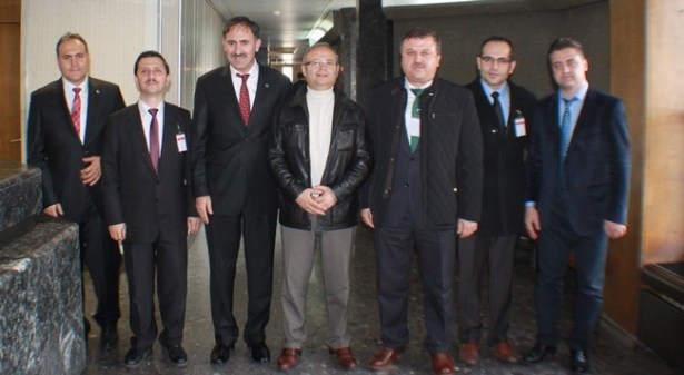 Sağlık-Sen'den Candan'a ziyaret..