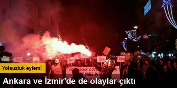 İzmir ve Ankara'da eylem