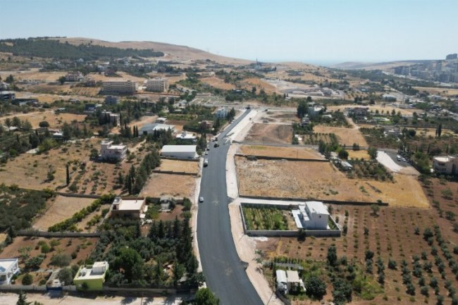 Şanlıurfa'da asfalt atağı