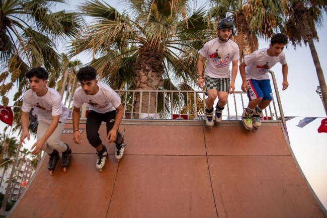 Büyükşehir'den ‘Kaykay, Scooter Ve Paten Şöleni'