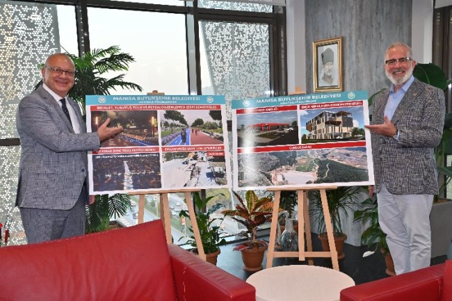 Akhisar'a 6 büyük müjde