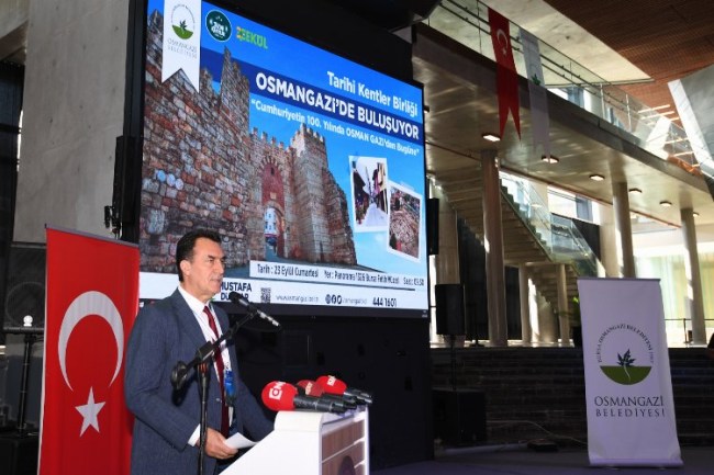 Tarihi Kentler Birliği, tarihin merkezi Osmangazi'de buluştu