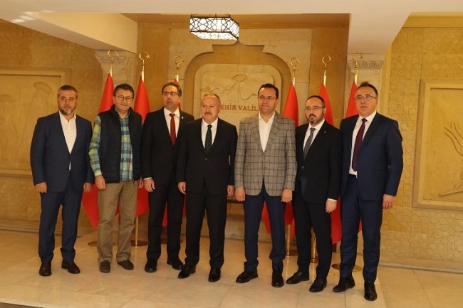 Tarım ve Orman Bakan Yardımcıları Nevşehir'de