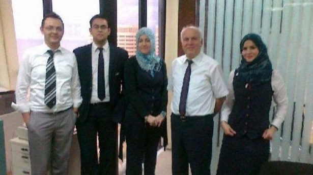 THY'nin Trablus bilet satış ofisine baskın!