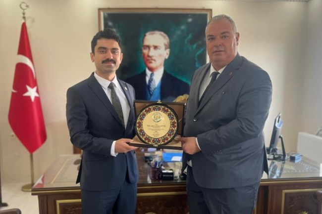 Enez'in yeni kaymakamı göreve başladı