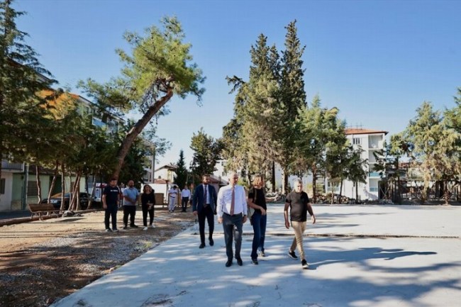 Büyükşehir'den Gerzele'ye sosyal tesis