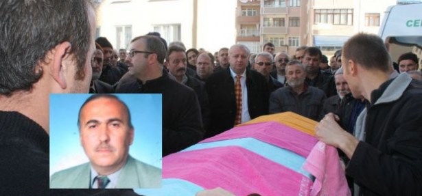 Yazıcıoğlu, kayınpederini sonsuzluğa uğurladı!..