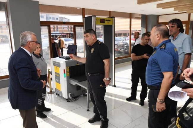 Edirne İl Emniyet Müdürü'nden Keşan Belediyesi'ne ziyaret