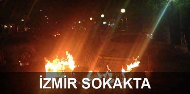 İzmir sokak'ta!..