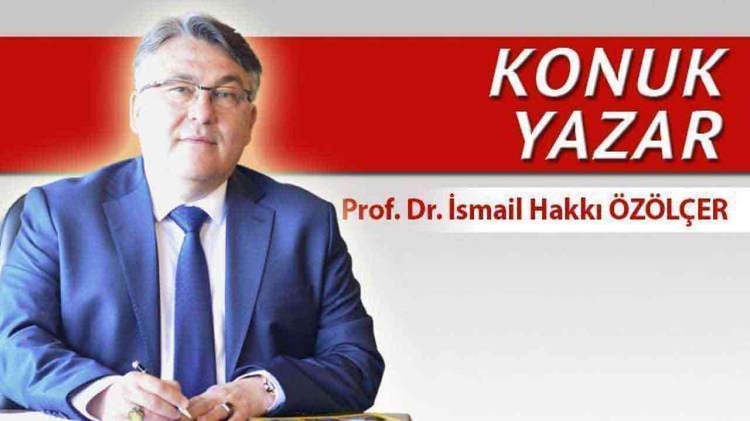 Rektör Özölçer, Hürriyet’te Konuk Yazar Oldu