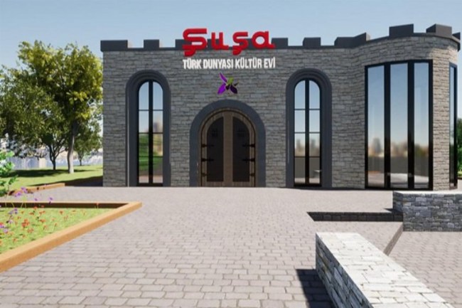 Şuşa Türk Dünyası Kültür Evi'nde geri sayım başladı