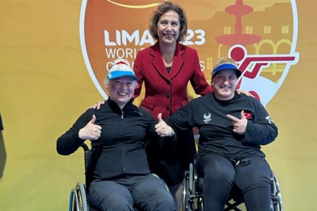 Bursa'ya bir dünya şampiyonluğu daha