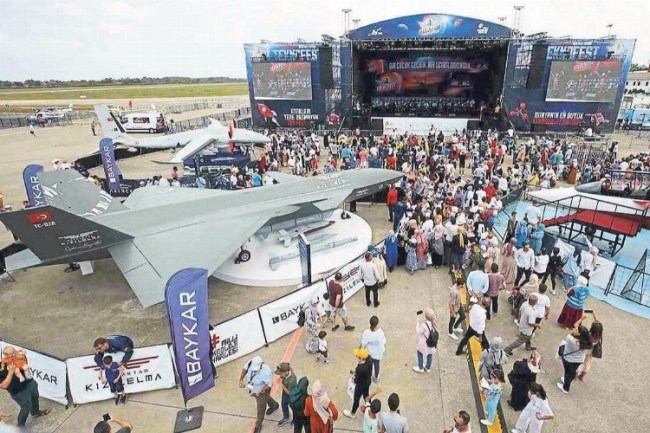 İzmir TEKNOFEST'e hazır