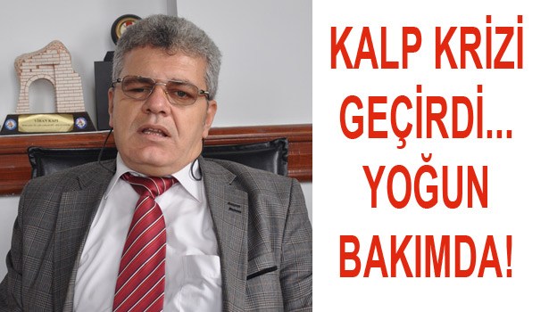 EREĞLİ MÜZE MÜDÜRÜ KALP KRİZİ GEÇİRDİ..!