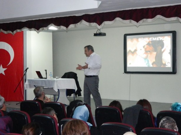 Yıldırım Kolejinden ailelere eğitim semineri..