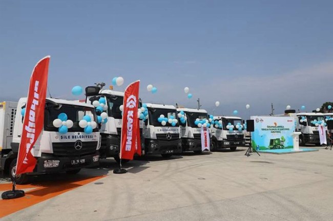 İstanbul Şile'de temizlikte büyük dönüşüm