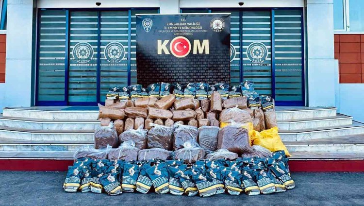 Zonguldak'ta sis operasyonu