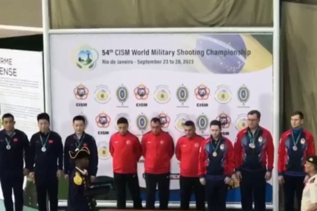 TSK Spor ekibi Dünya Atış Şampiyonası'nda dünya şampiyonu oldu