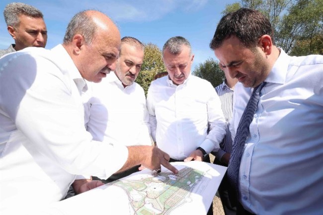 Seymen Millet Bahçesi'nde 1. etap start aldı