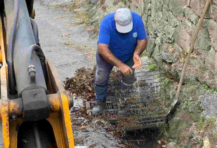 Kdz.Ereğli Belediyesi su taşkınlarına karşı önlem alıyor