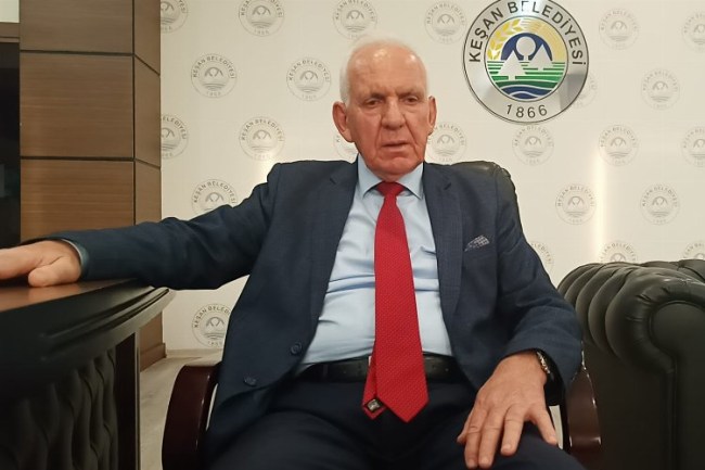 Hadi Nezir, Keşan'dan ayrıldı