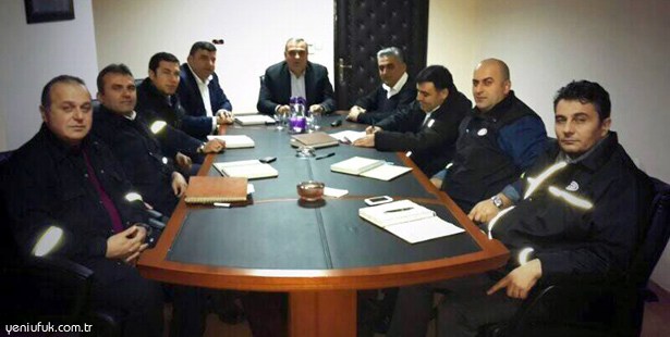 Odabaş, işçilerle biraraya geldi..