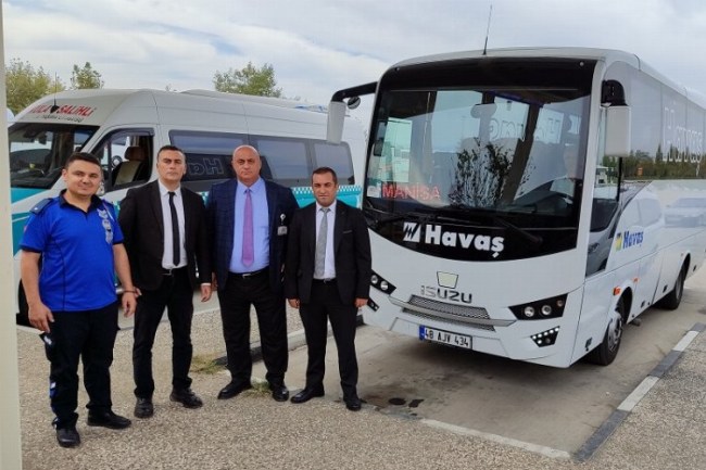 HAVAŞ, Manisa'da yeniden hizmete başlıyor