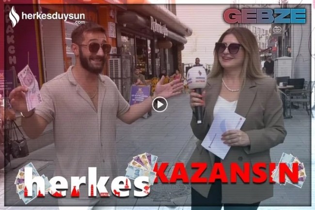 Herkes Kazansın, sekizinci bölümü ile Gebze'de!