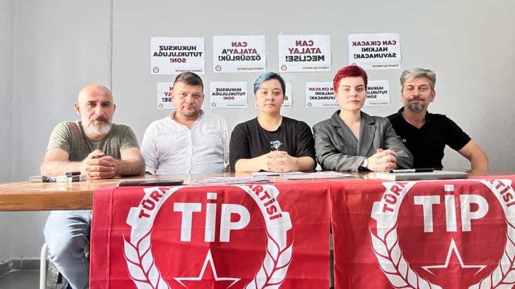 TİP 1 Ekim’de Özgürlük Yürüyüşüne başlıyor