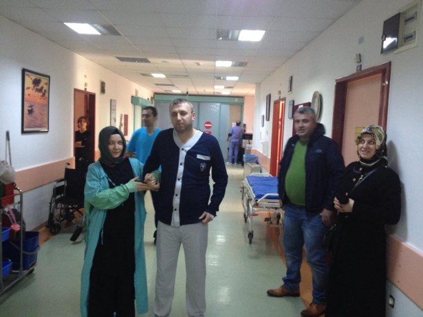 Yazıcıoğlu ayağa kalktı!..