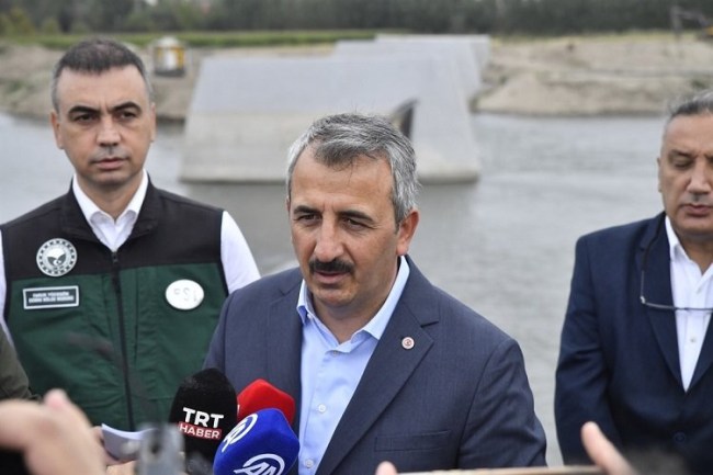 Edirne Valisi'nden Meriç ve uyuşturucu operasyonu