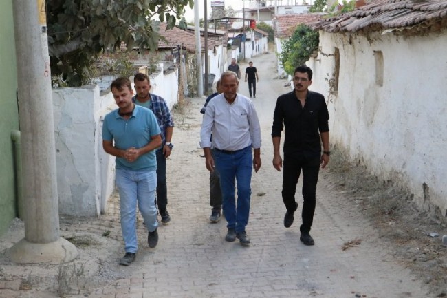 Kepenekli'de dönüşüm devam ediyor